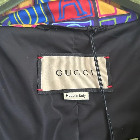 NEW w/Tags - Gucci Bomber Jacket 2023 Year of the Rabbit Collection Size 56 (1X) - Picture 4 of 9